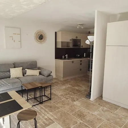 Moderne Design Avec Vu Sur Jardin , Piscine La Grande Motte