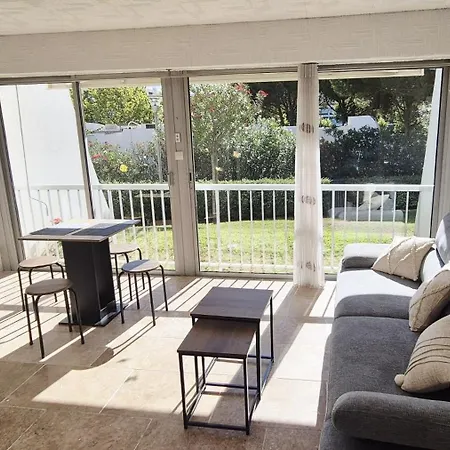 Apartamento Moderne Design Avec Vu Sur Jardin , Piscine La Grande-Motte