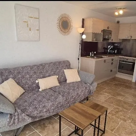 Apartment Moderne Design Avec Vu Sur Jardin , Piscine La Grande-Motte